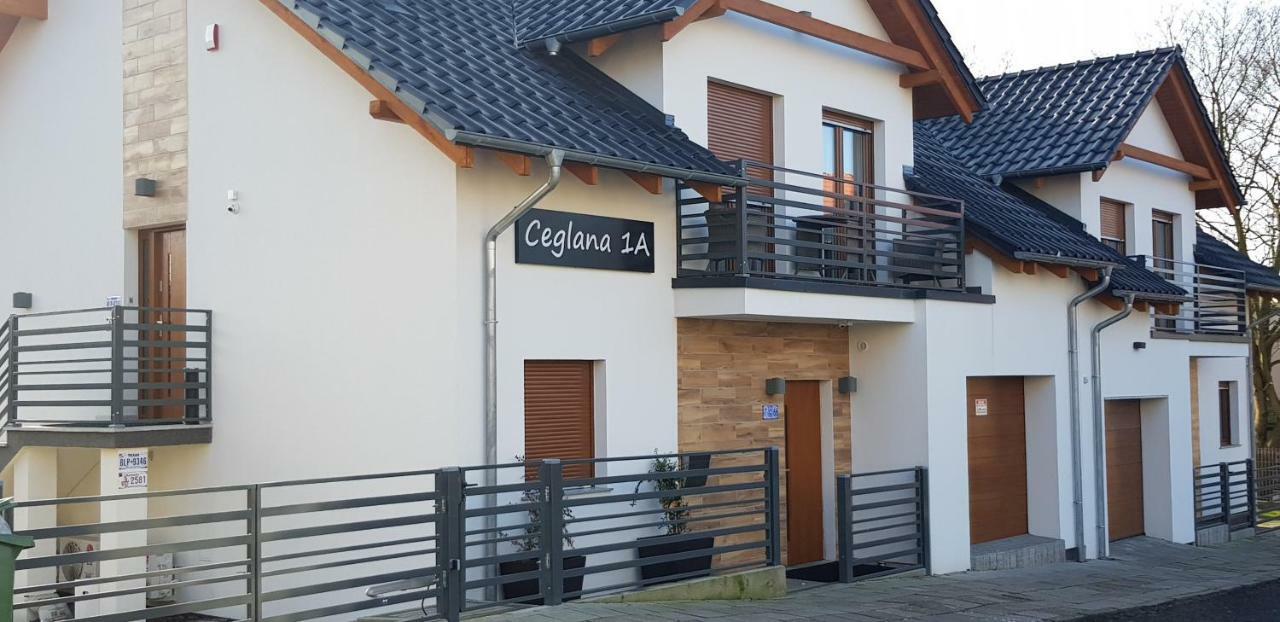 Spa Love Ceglana 1 A Sauna,,Jaccuzi Dla Dwojga Na Wylacznosc Жельона Гора Екстериор снимка